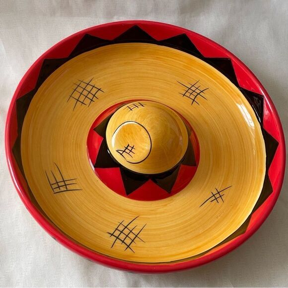 Clay art sombrero dip dish - Picture 6 of 11